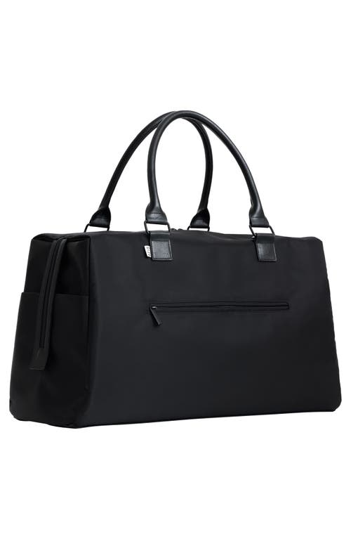 Beis The Commuter Duffle In Black