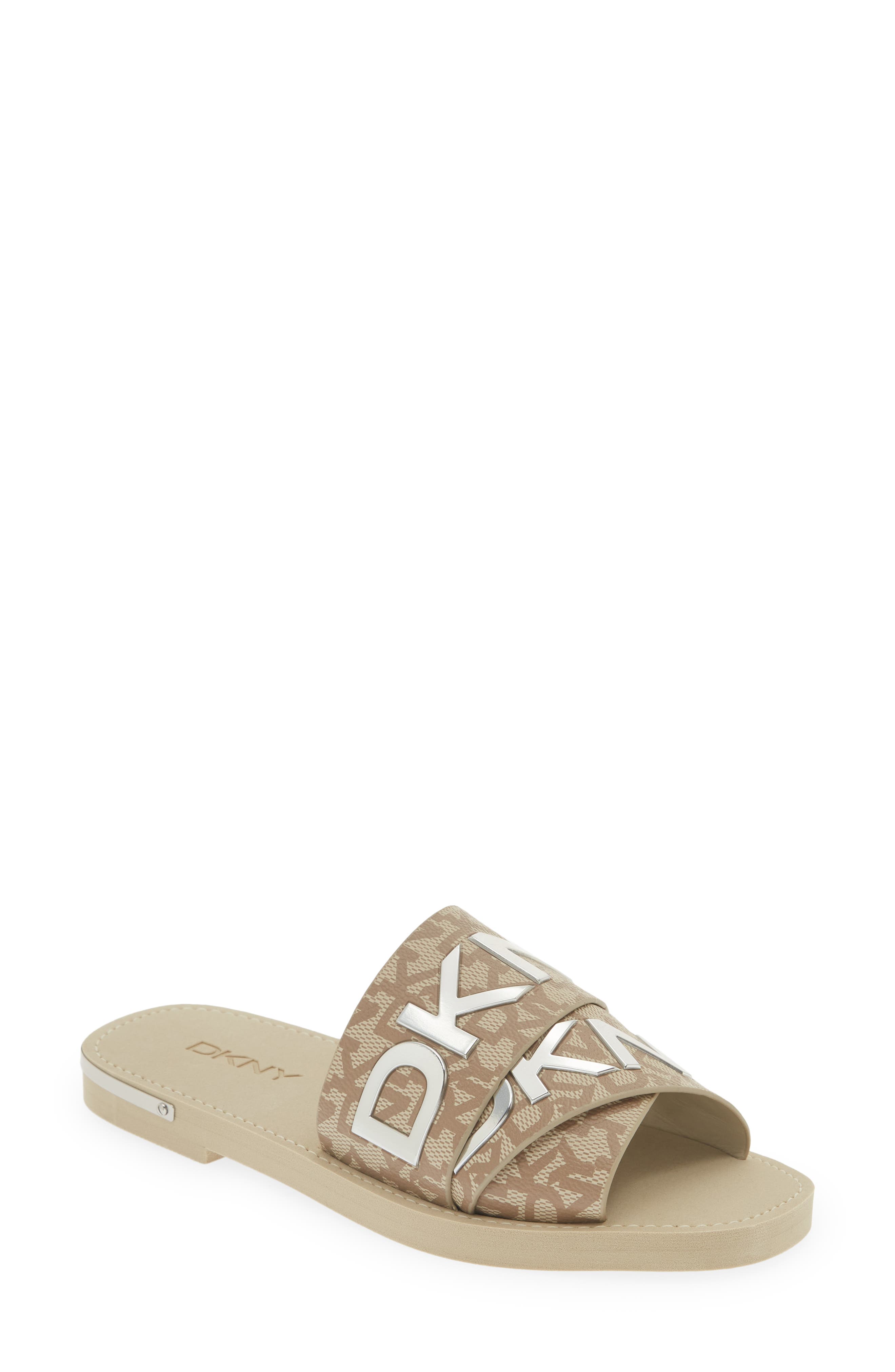 DKNY Idalie Sandal, Main, color, Khaki