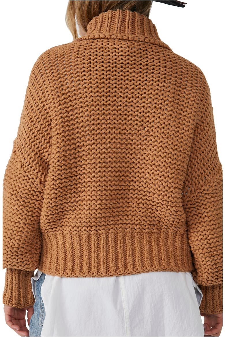 My Only Sunshine Sweater, Alternate, color, CAMEL