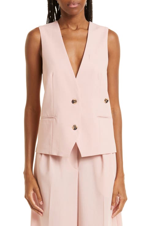 Anjelica Recycled Polyester Blend Vest