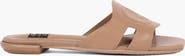 Cavalinho Horse by Cavalinho Leather Slide Sandals