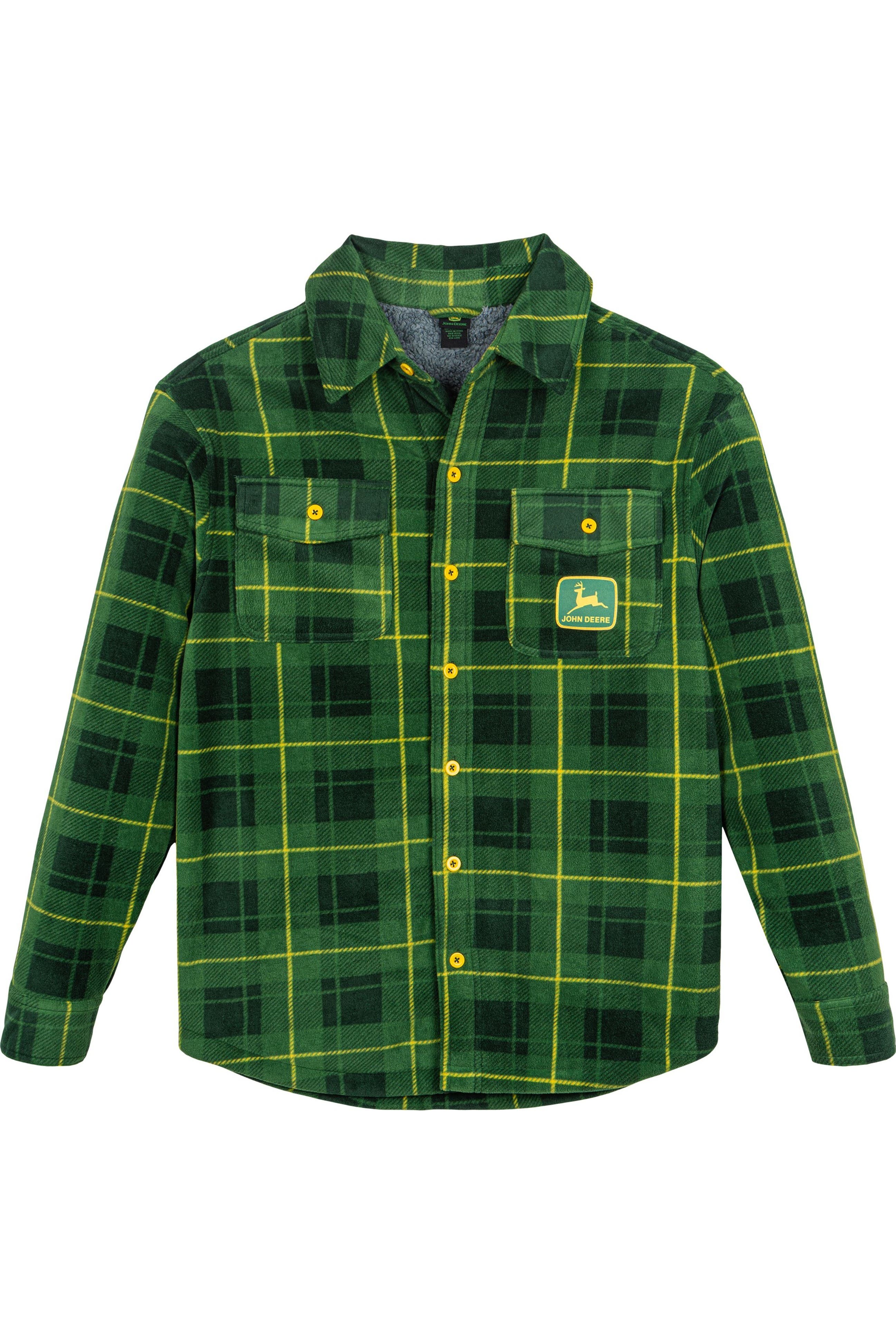 selected Green Black Plaid