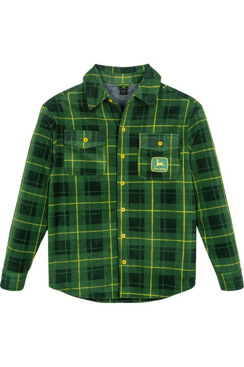 Fleece Lined Shacket