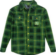 John Deere Fleece Lined Shacket