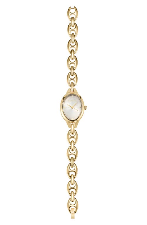 Ettika Oval Mariner Chain Watch In Gold