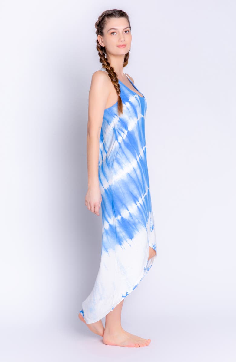 PJ Salvage Sail Away High/Low Nightgown, Alternate, color,