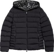 Moncler Alete Hooded Down Puffer Jacket