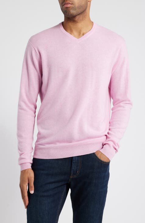 Peter Millar Purple Cashmere Cable online Knit Sweater