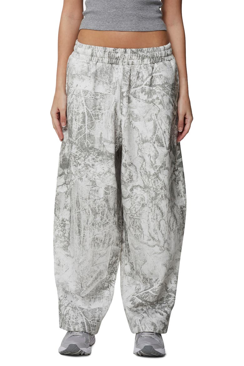 Wide Leg Icarus Joggers, Main, color, White