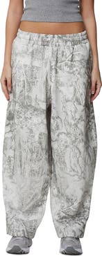 Good For Nothing Wide Leg Icarus Joggers