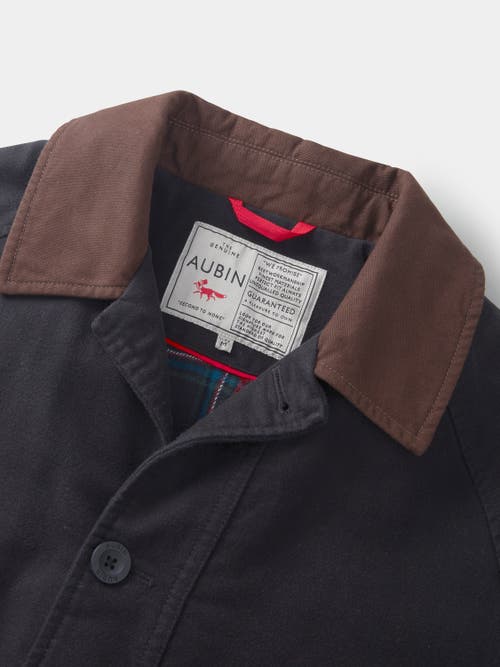 Aubin Bennett Moleskin Jacket In Black