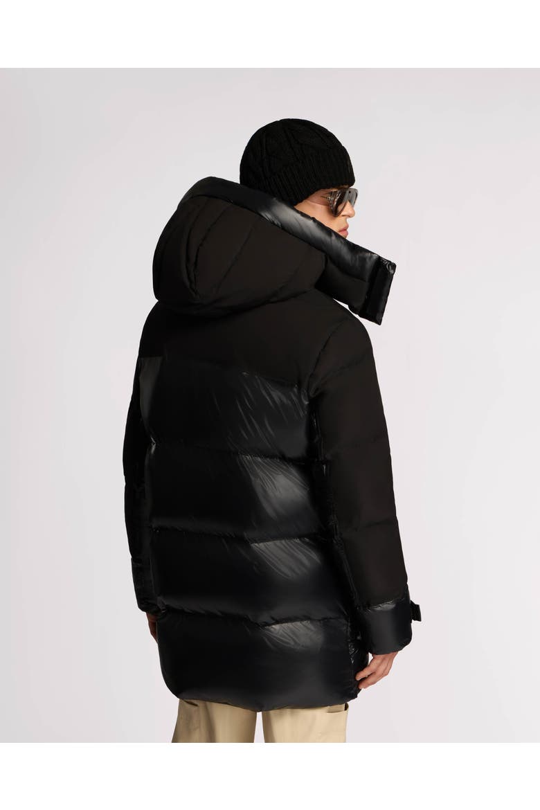 Verenfeld Heavyweight Puff Parka with Removable Hood, Alternate, color, Black