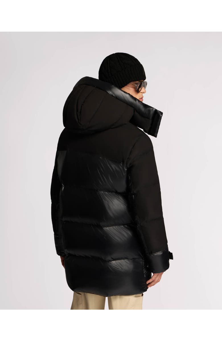 Alpenhaus Verenfeld Heavyweight Puff Parka with Removable Hood, Alternate, color, Black