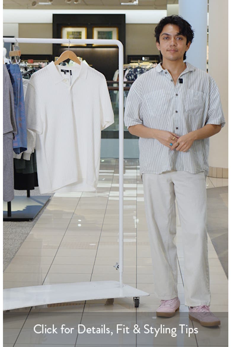 Tactile Cotton Polo video