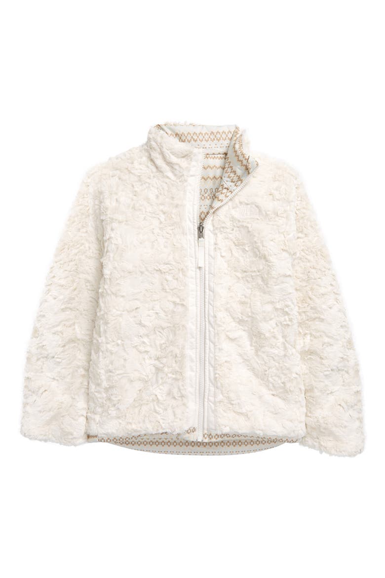 Mossbud Print Reversible Water Repellent Jacket, Alternate, color, GARDENIA WHITE