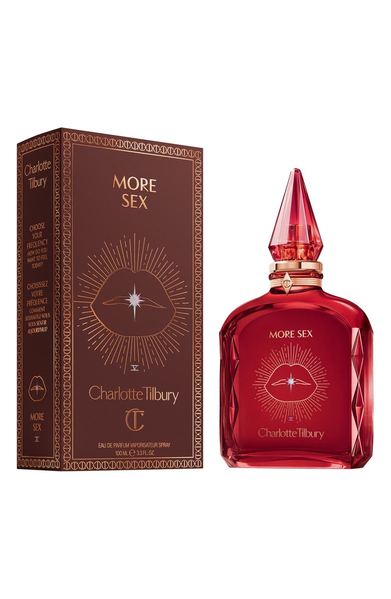 Charlotte Tilbury More Sex Eau de Parfum, Alternate, color, More Sex