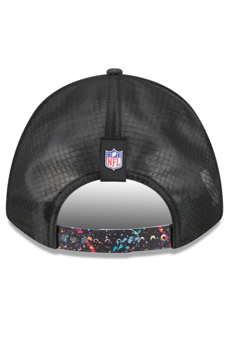 Men's New Era Black Kansas City Chiefs 2025 NFL Crucial Catch 9FORTY Adjustable Hat, Alternate, color, Black