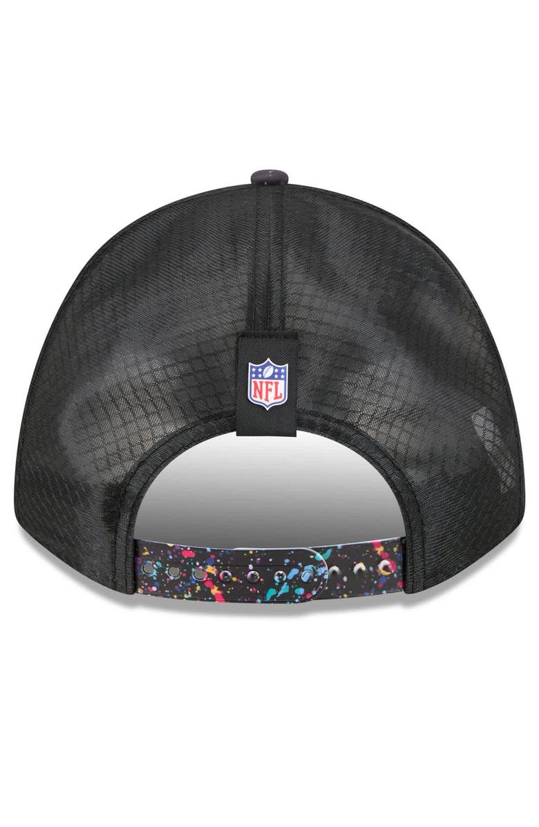 New Era Men's New Era Black Kansas City Chiefs 2025 NFL Crucial Catch 9FORTY Adjustable Hat, Alternate, color, Black