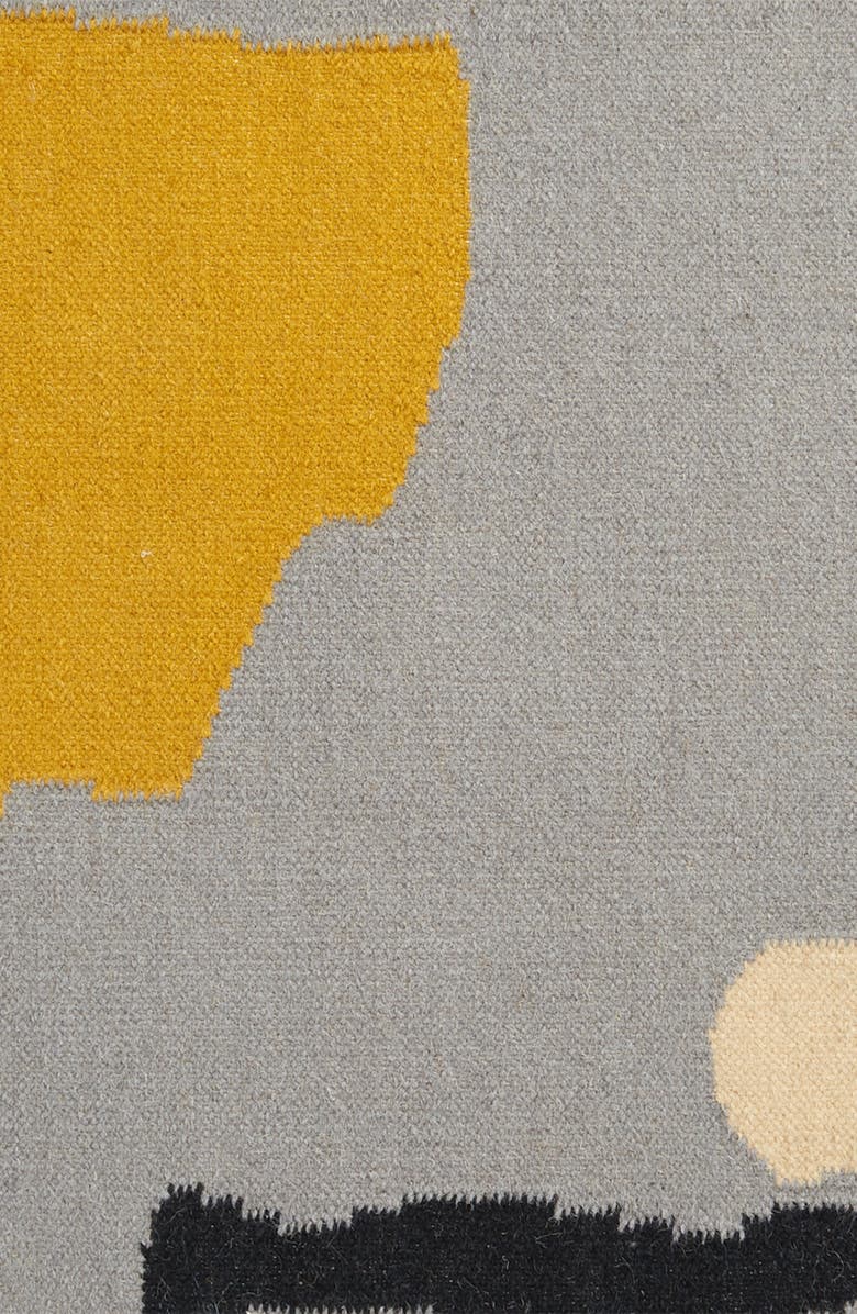 Cold Picnic Pepito Flat Weave Wool Rug, Alternate, color, 