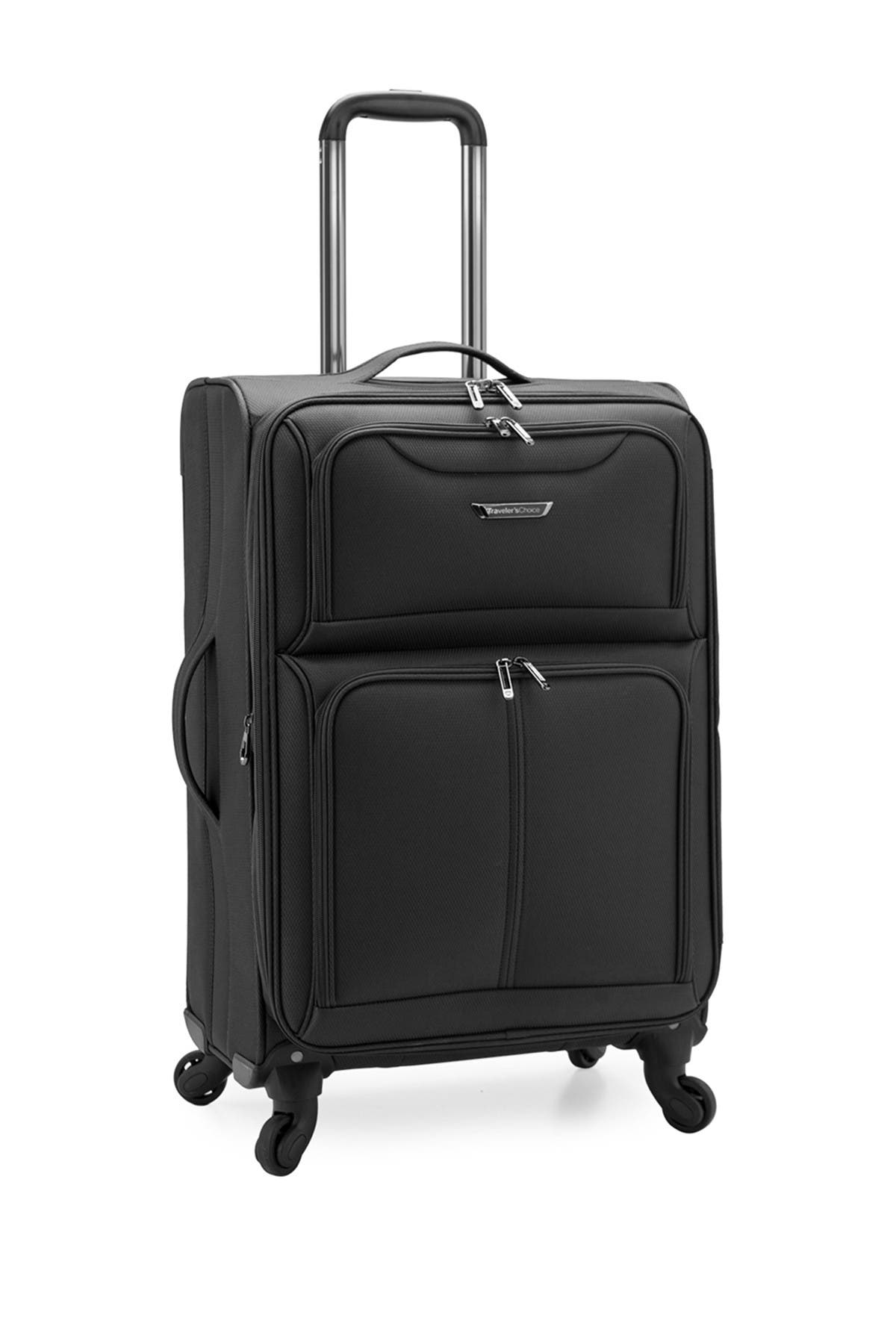 TRAVELERS CHOICE Cedar 26" Softside Spinner, Alternate, color, 