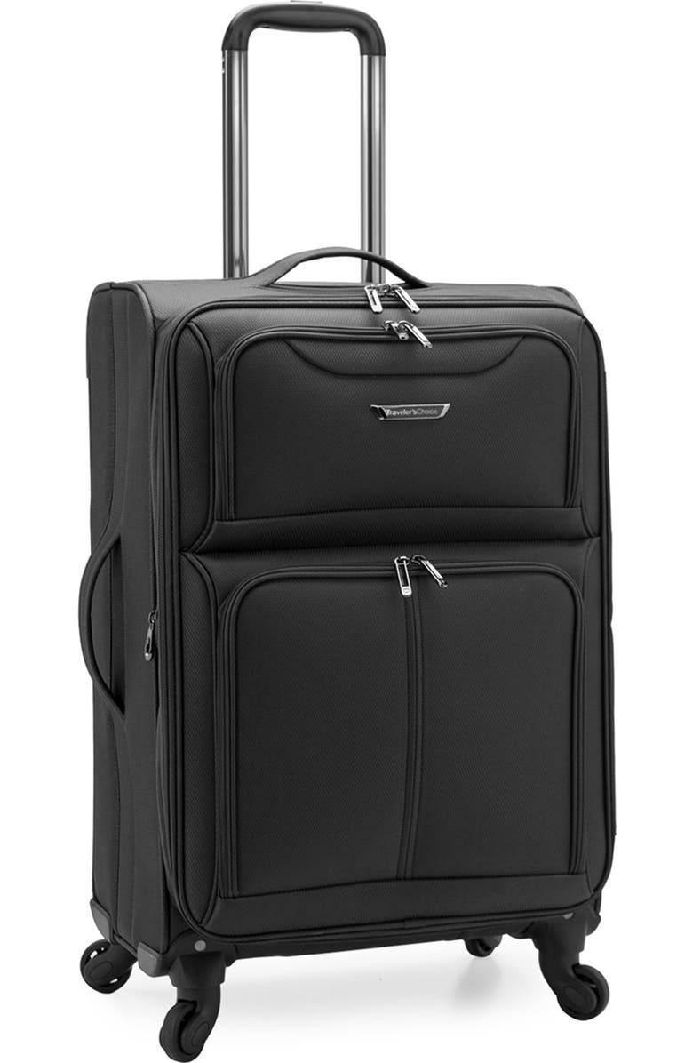 TRAVELERS CHOICE Cedar 26" Softside Spinner, Alternate, color,