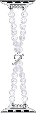 Posh Tech Eloise Imitation Pearl Apple Watch® Bracelet Watchband