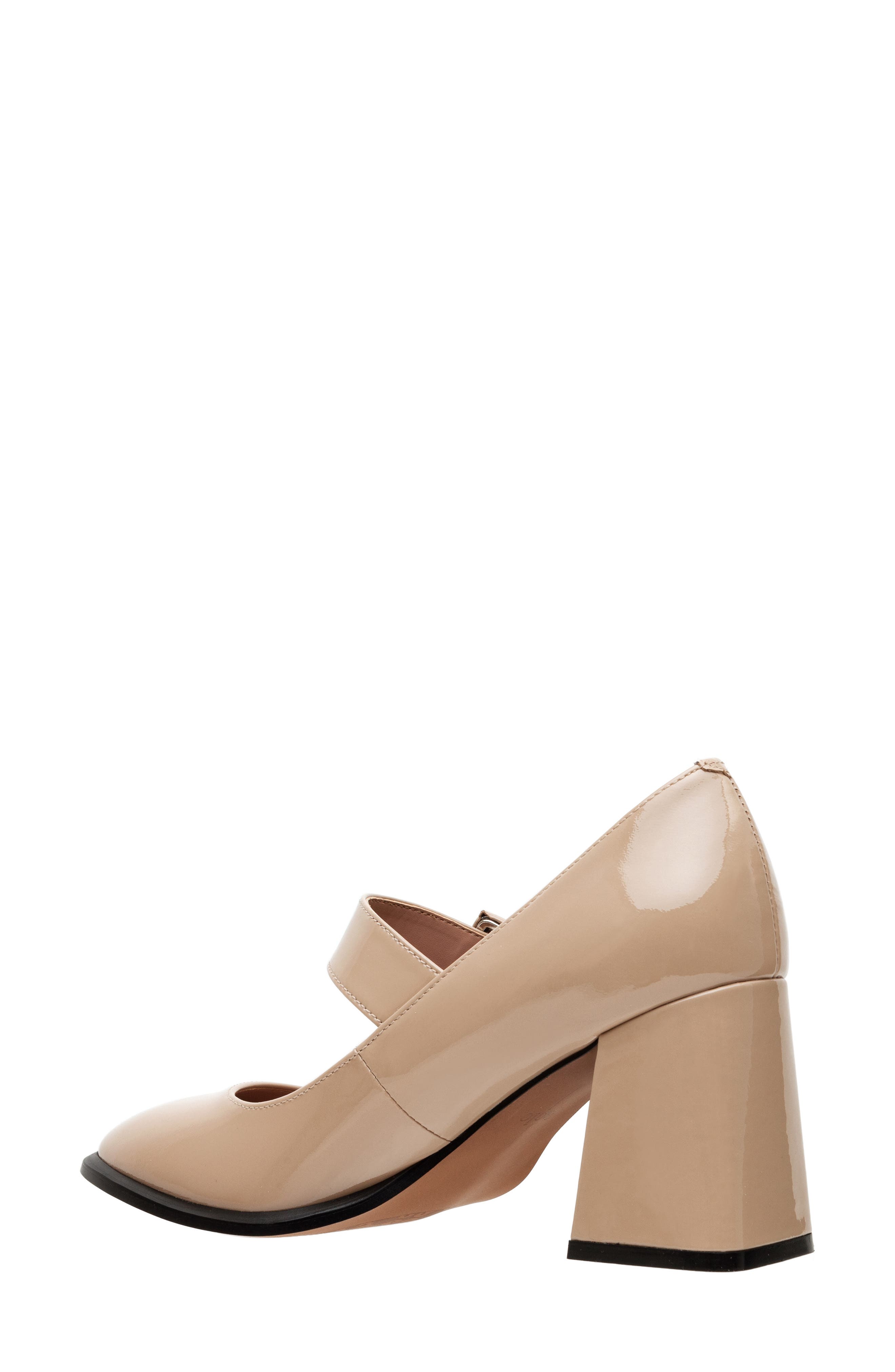 Belle Mary Jane Pump, Alternate, color, MAPLE SUGAR