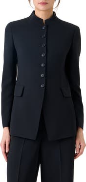 Akris Kev Wool Blend Jacket