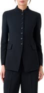 Akris Kev Wool Blend Jacket