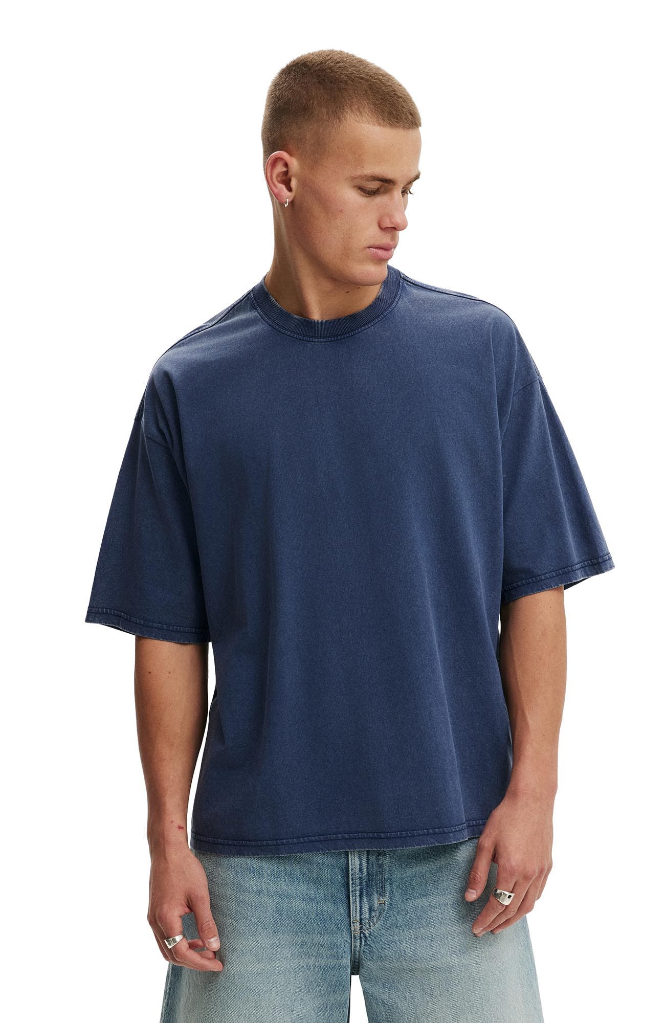 selected True Navy Wash
