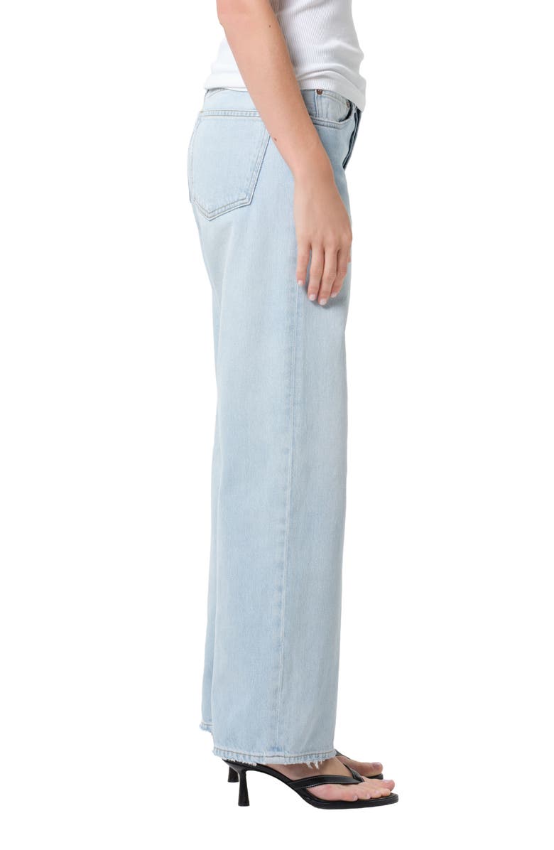 AGOLDE Low Rise Loose Fit Jeans, Alternate, color, Amplify (Light Dusty Pale Ind)