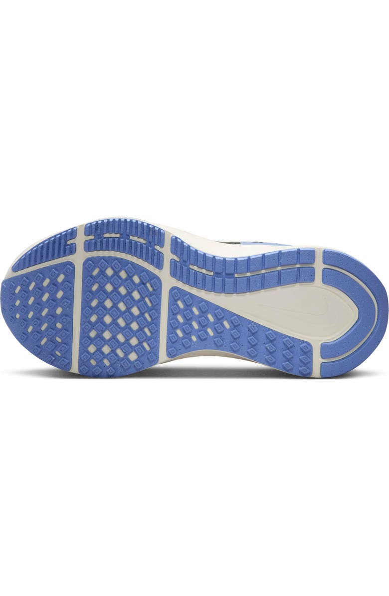 Nike Air Zoom Structure 25 Road Running Shoe, Alternate, color, White/ Royal/ Platinum/ Black