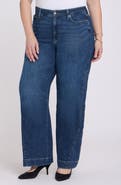NYDJ Teresa Side Godet Wide Leg Jeans