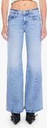 MOTHER The Sidestepper Wide Leg Jeans
