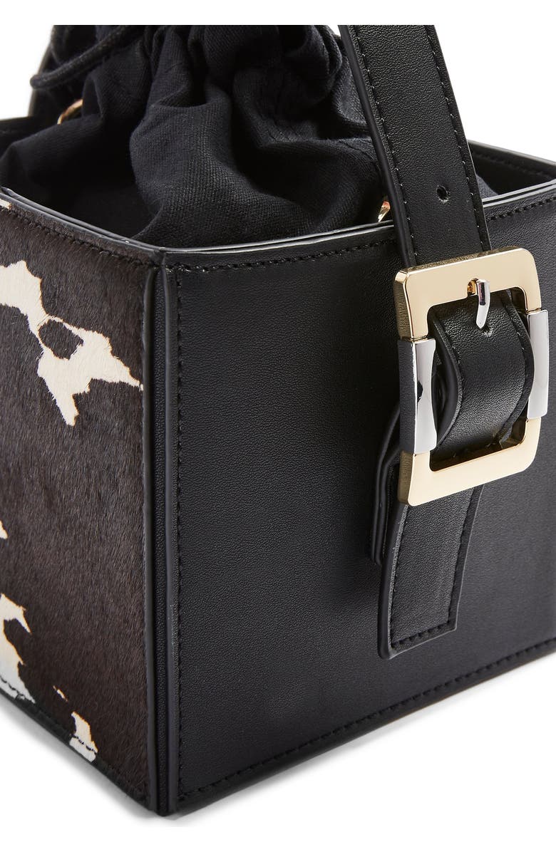 Topshop Gracie Box Shoulder Bag, Alternate, color,