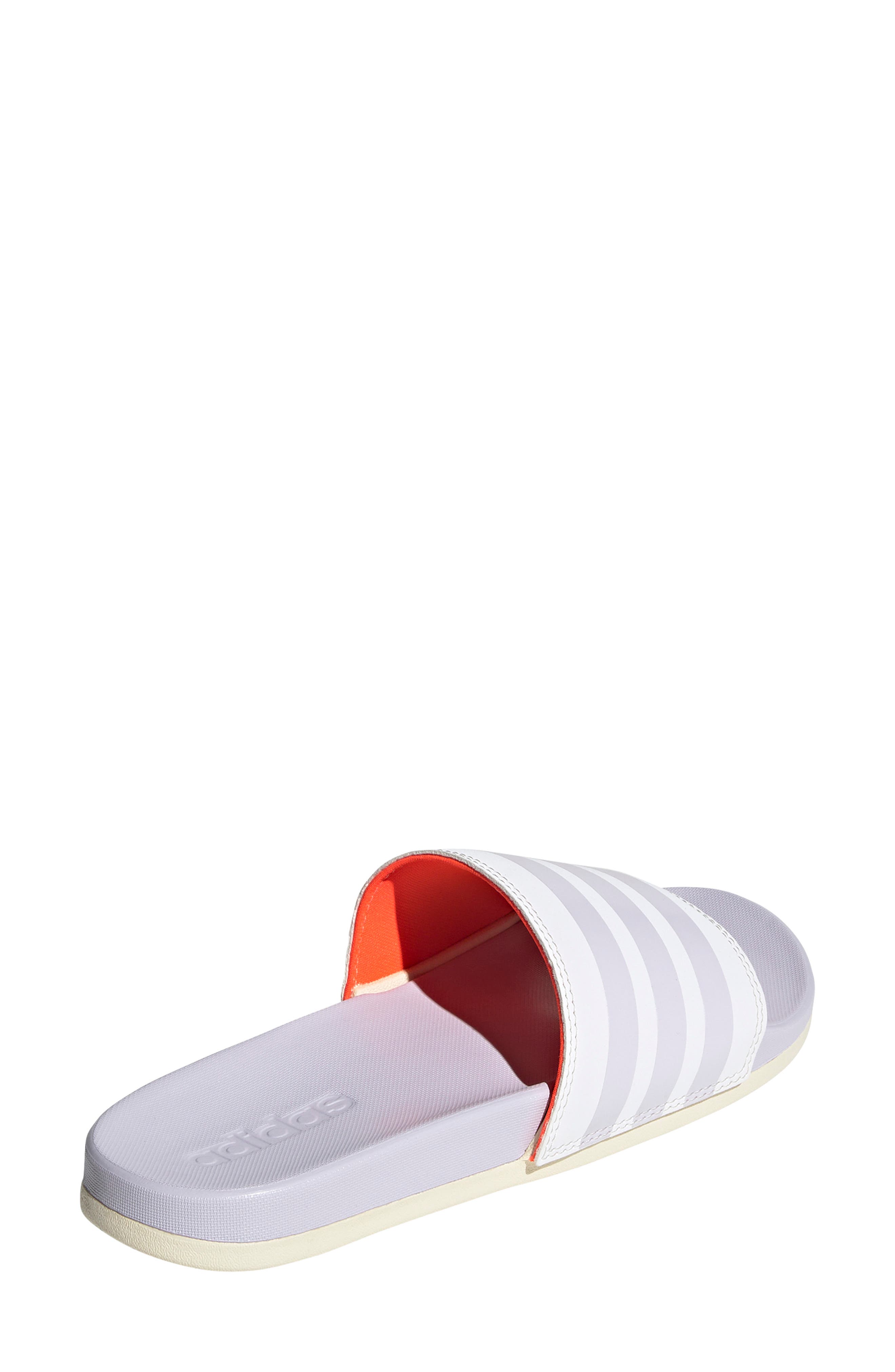 adidas Adilette Comfort Slide Sandal, Alternate, color, 