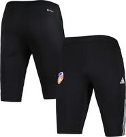 adidas Men's adidas Black FC Cincinnati 2023 On-Field Training AEROREADY Half Pants