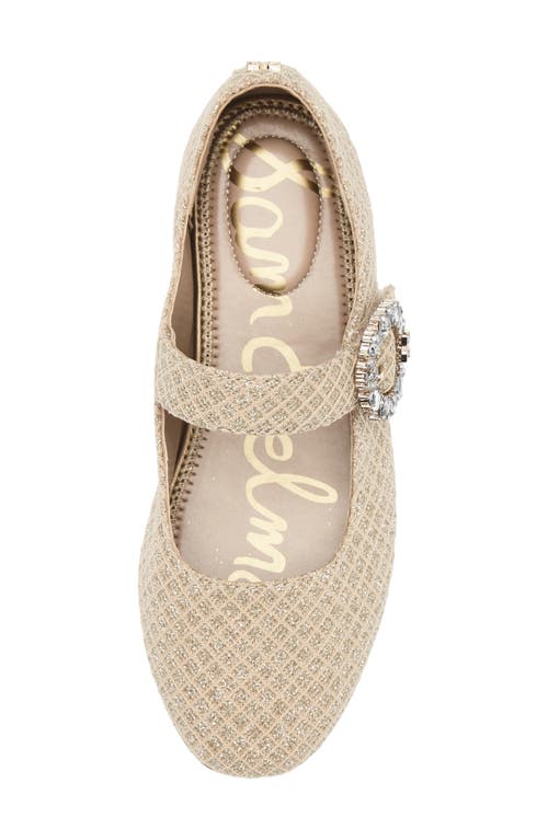 Sam Edelman Kids' Maeve Rachel Mary Jane Flat In Multi