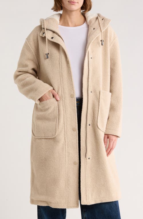 Lucky Brand Missy Hooded Jacket In Neutral