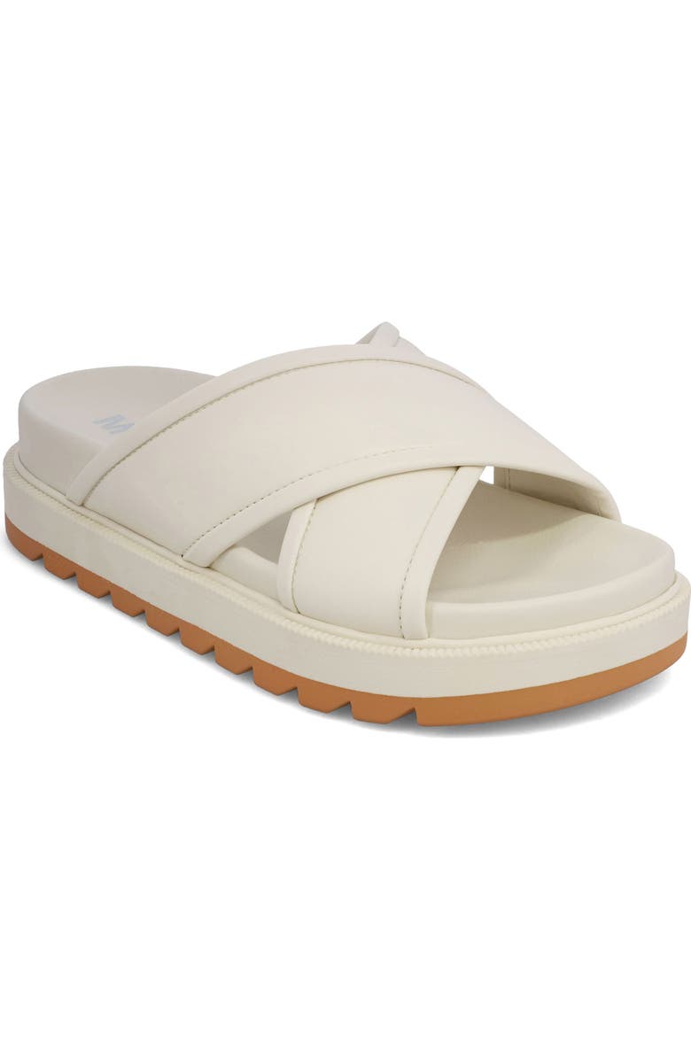 MIA Teresa Platform Sandal, Main, color, Bone