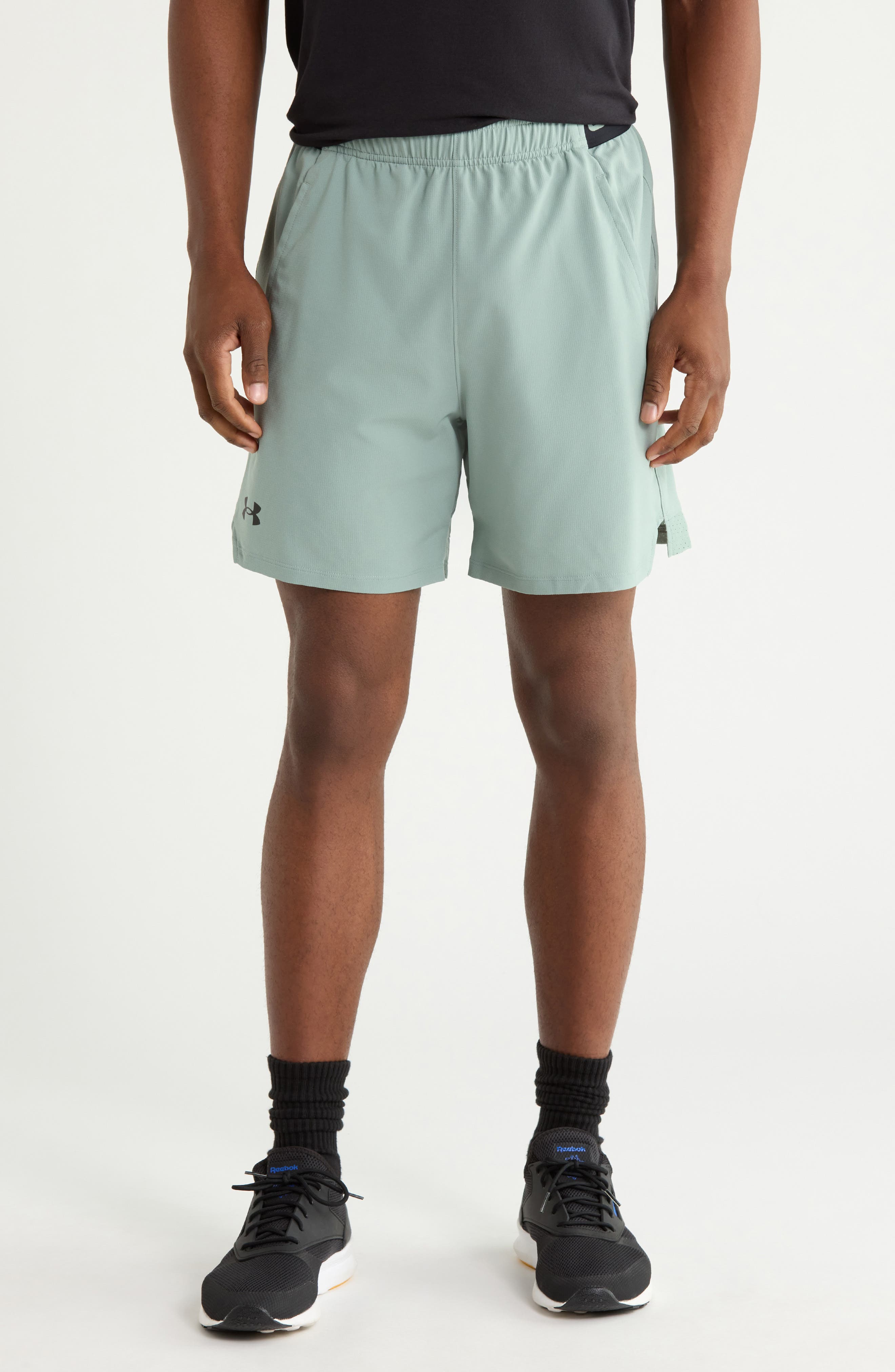 UA Vanish Woven 6-Inch Athletic Shorts