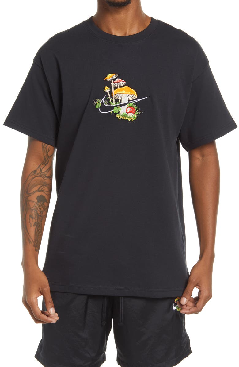 Nike Sportswear Max90 Mushroom Embroidered T-Shirt, Main, color, 