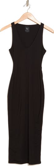 Sleeveless Midi Dress