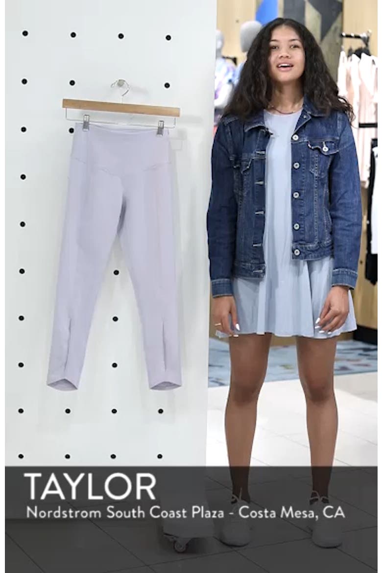 Refocus Recycled High Waist Midi Leggings video