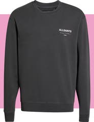 AllSaints Future Graphic Sweatshirt