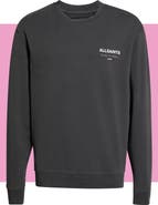 AllSaints Future Graphic Sweatshirt