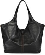 OLD TREND Marigold Genuine Leather Spacious Refined Carryall Tote