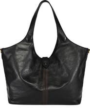 OLD TREND Marigold Genuine Leather Spacious Refined Carryall Tote