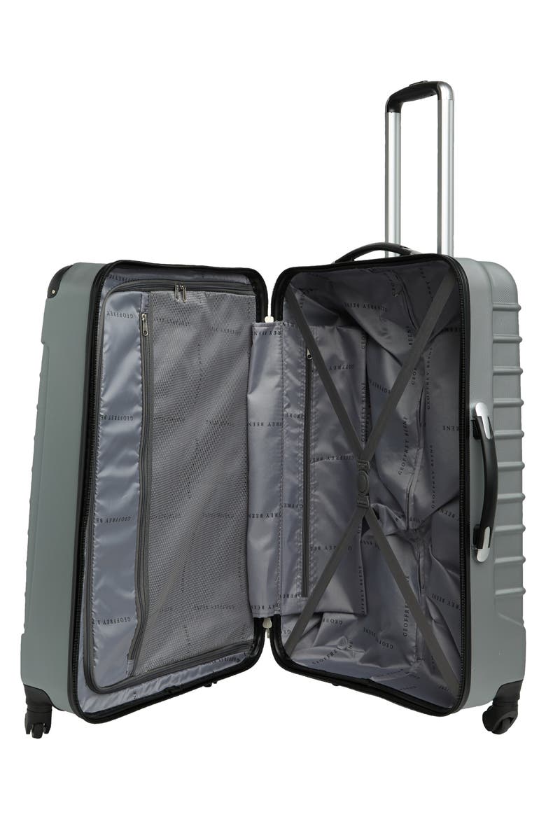 Hardside 2-Piece Luggage Set, Alternate, color, SILVER