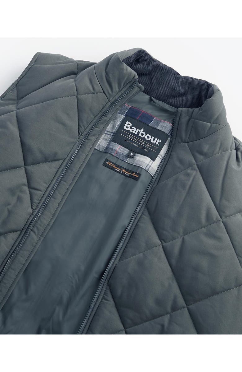 Barbour City Chelsea Quilted Vest, Alternate, color, 